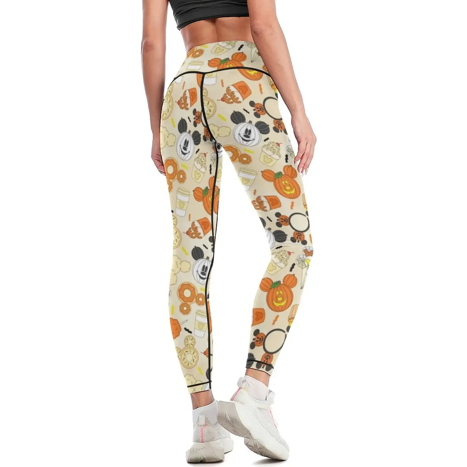 Legging Halloween Bertema Tama - Yoga Fitness Park ulasan dan harga
