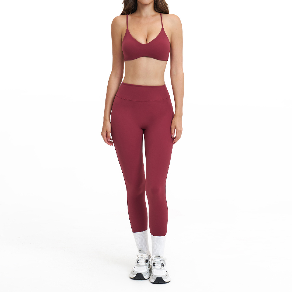 2 Buah Pakaian Olahraga Wanita - Yoga Of Fitness ulasan dan harga