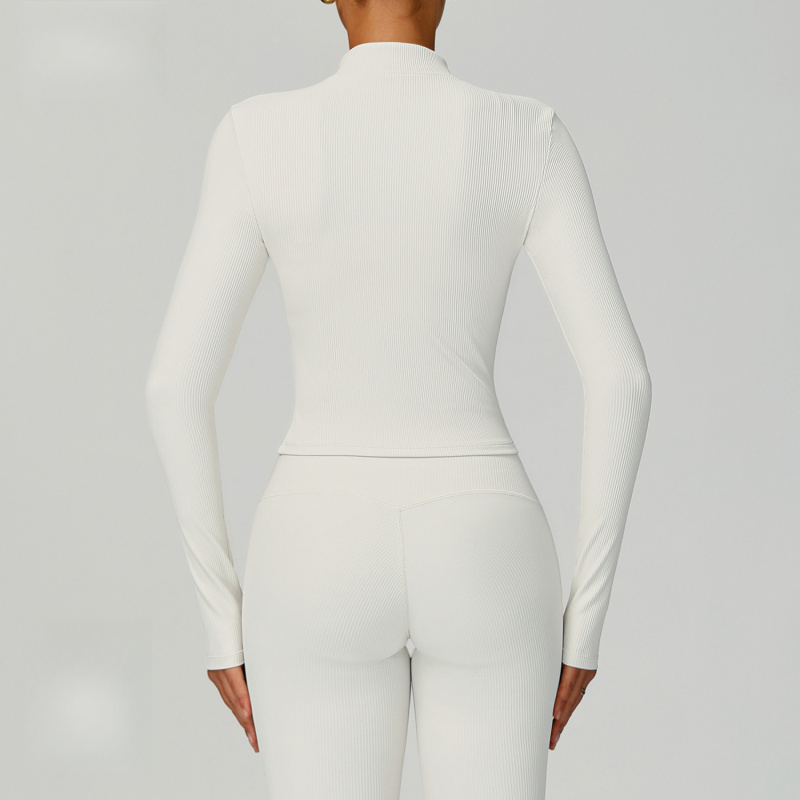 BIANHUI Jaket Yoga Slim Fit Ke - Yoga Fitness Jacket ulasan dan harga