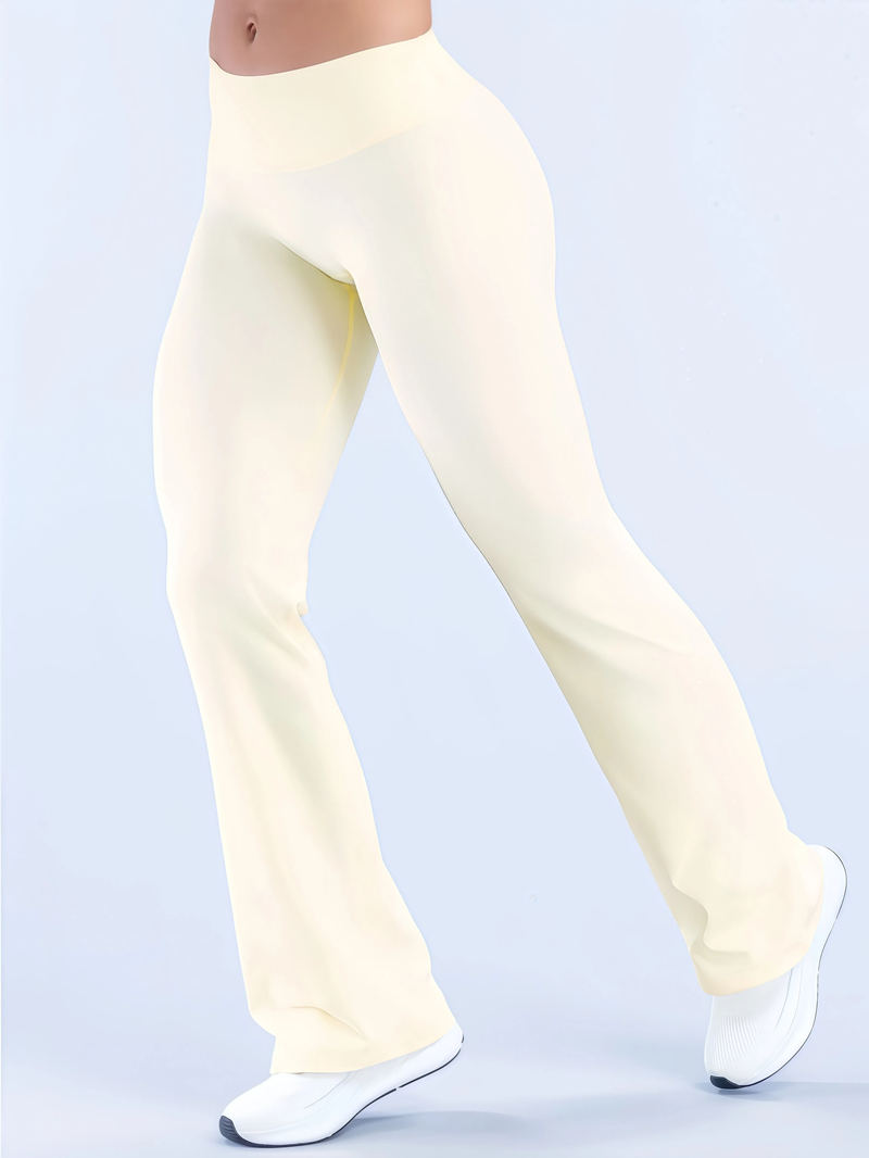 HISTELLO Origin Flares Celana  - Yoga Fitness Gym ulasan dan harga