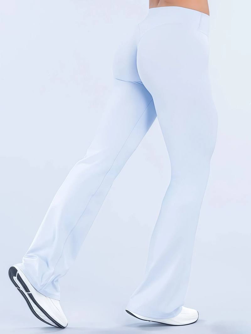 HISTELLO Origin Flares Celana  - Yoga Fitness Gym ulasan dan harga