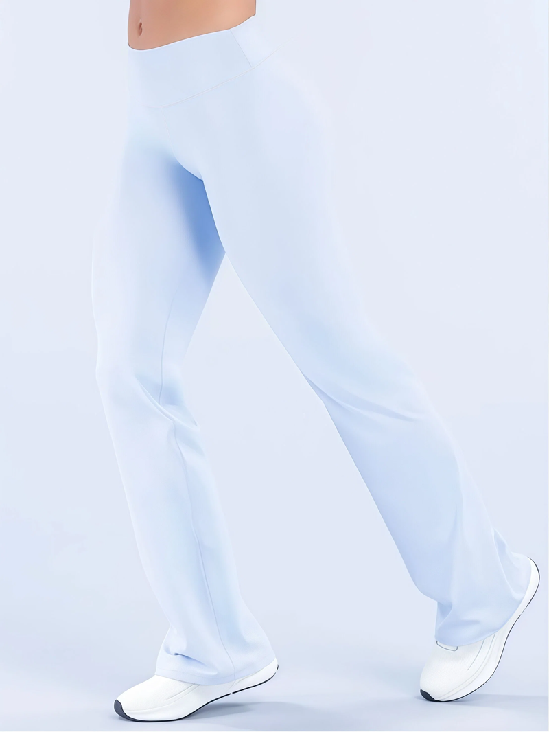 HISTELLO Origin Flares Celana  - Yoga Fitness Gym ulasan dan harga