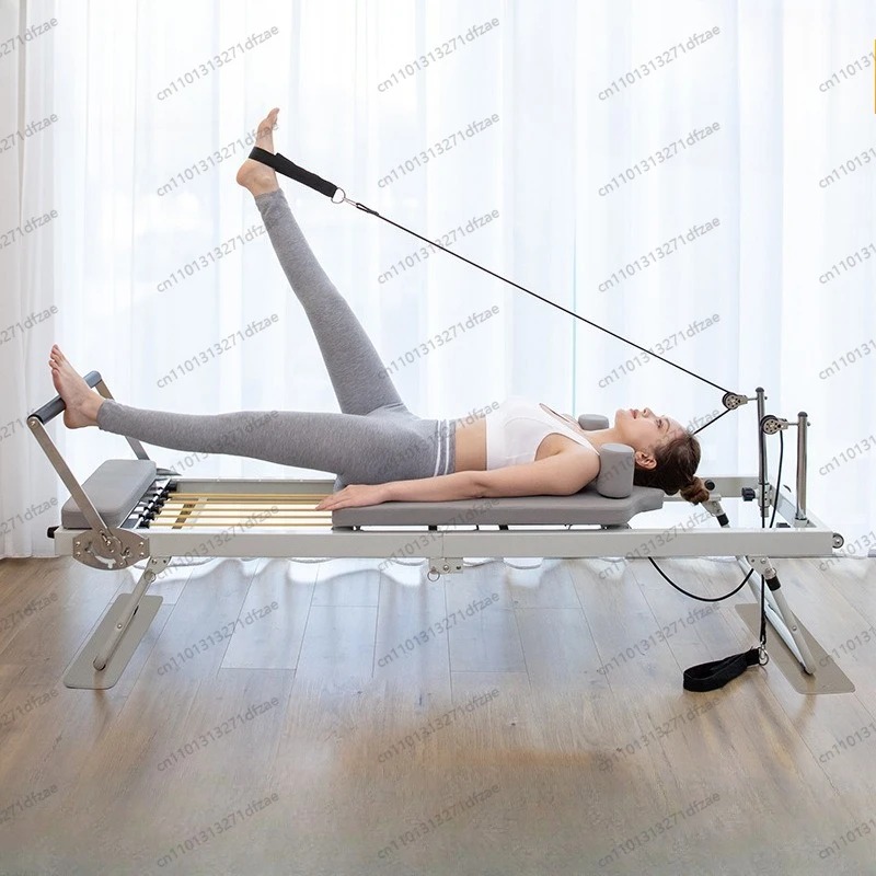 Peralatan Pilates Reformer unt - Yoga Fitness Reformer ulasan dan harga