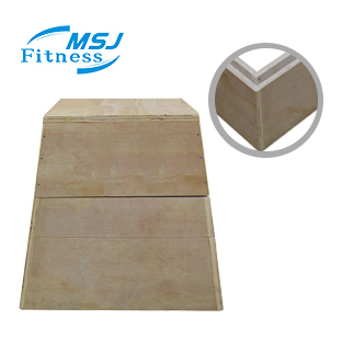 Kotak Lompat Kayu Plyo untuk L - Plyo Jump Box ulasan dan harga