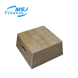 Kotak Lompat Kayu Plyo untuk L - Plyo Jump Box ulasan dan harga