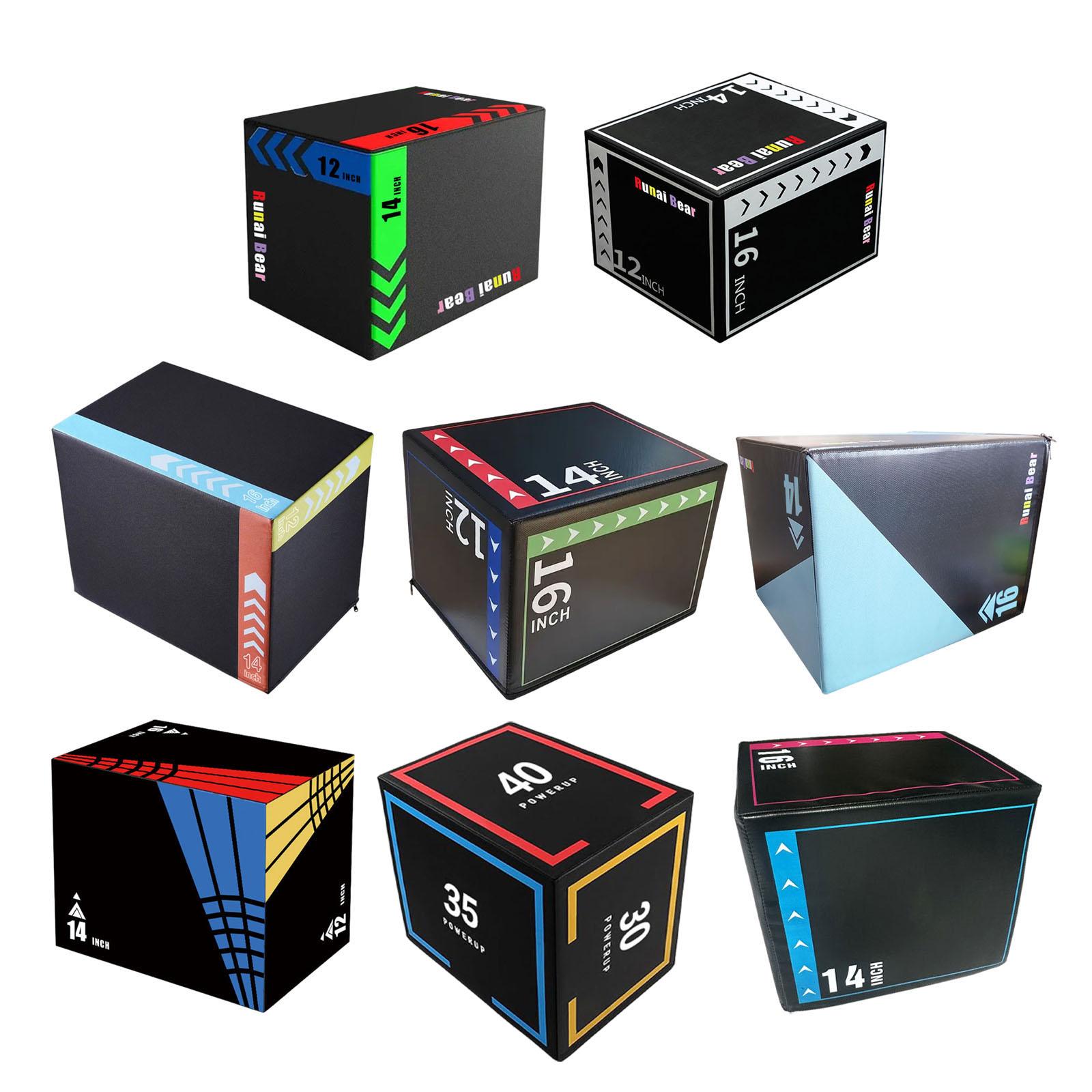 Peralatan Olahraga Lompat Lang - Plyo Jump Box ulasan dan harga