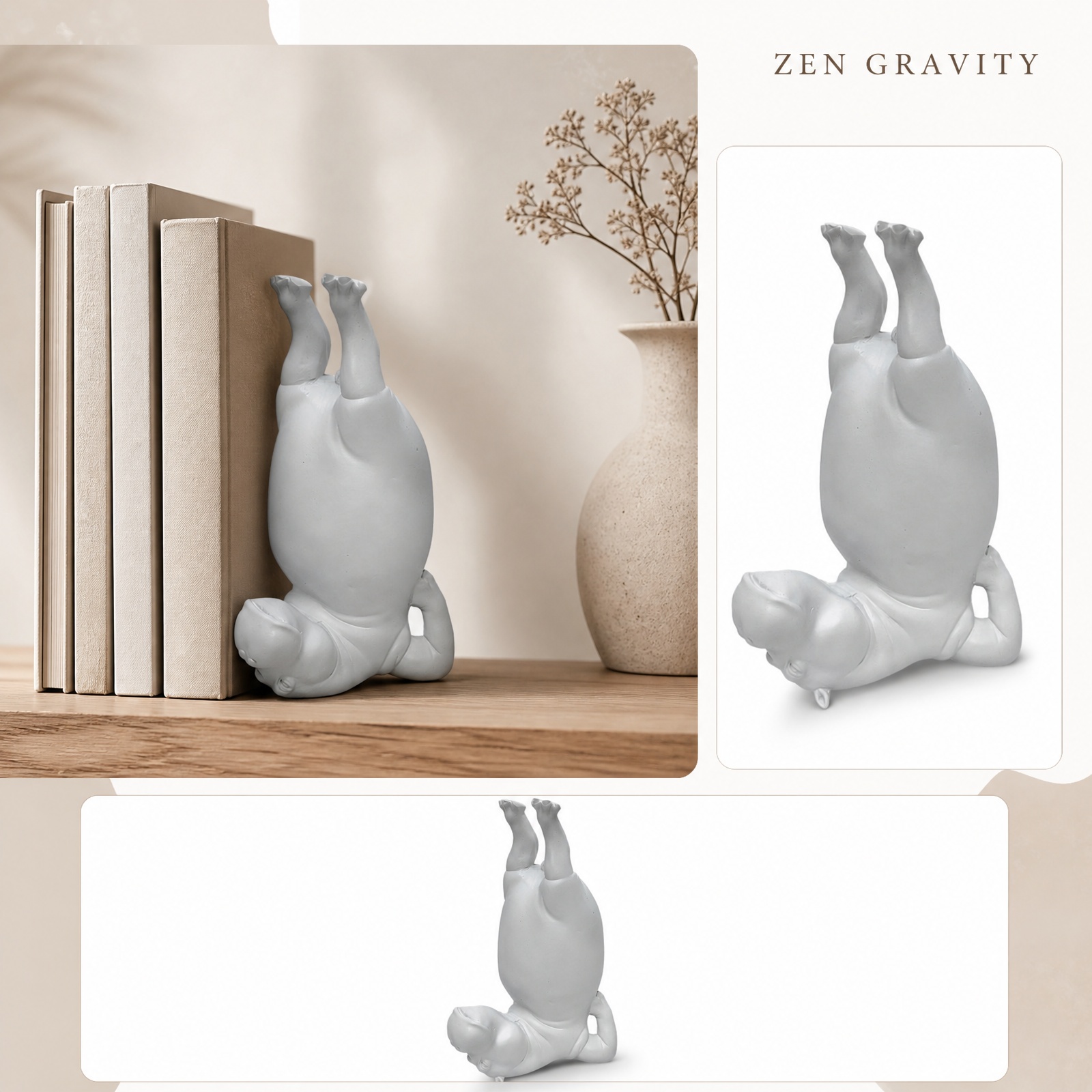 Patung Resin Hippo Yoga Pose Z - Zen Yoga Fitness ulasan dan harga