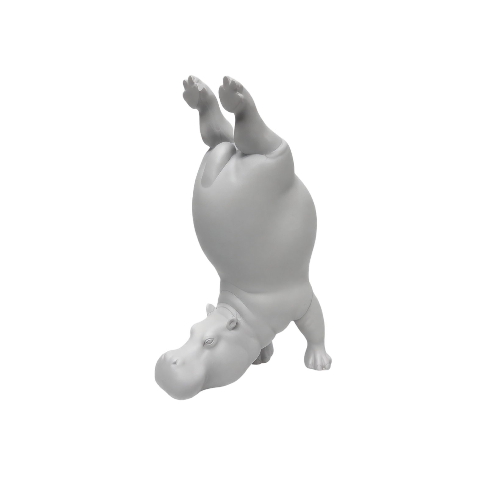 Patung Resin Hippo Yoga Pose Z - Zen Yoga Fitness ulasan dan harga