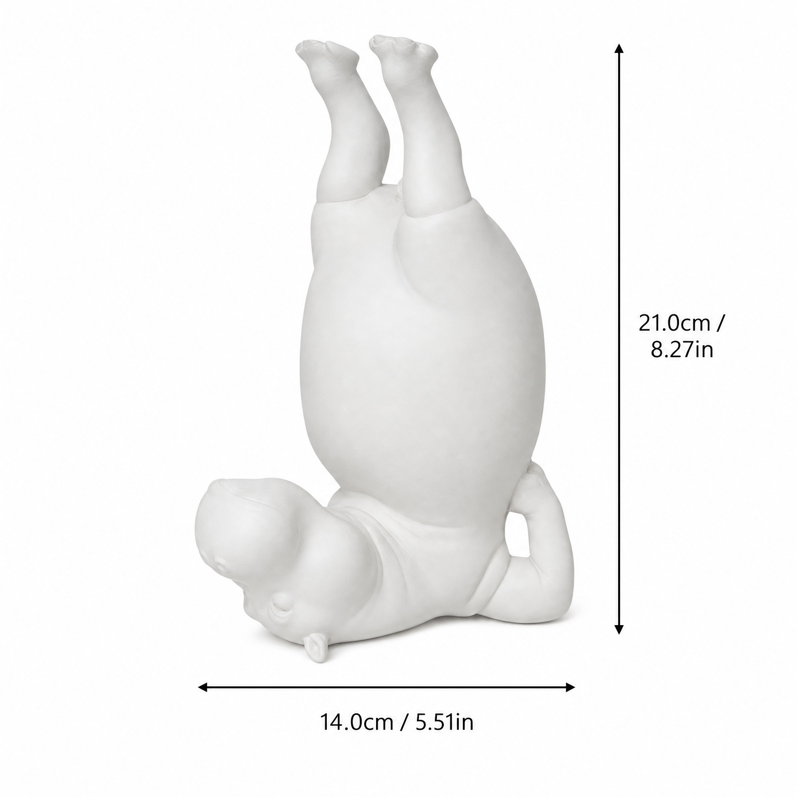 Patung Resin Hippo Yoga Pose Z - Zen Yoga Fitness ulasan dan harga