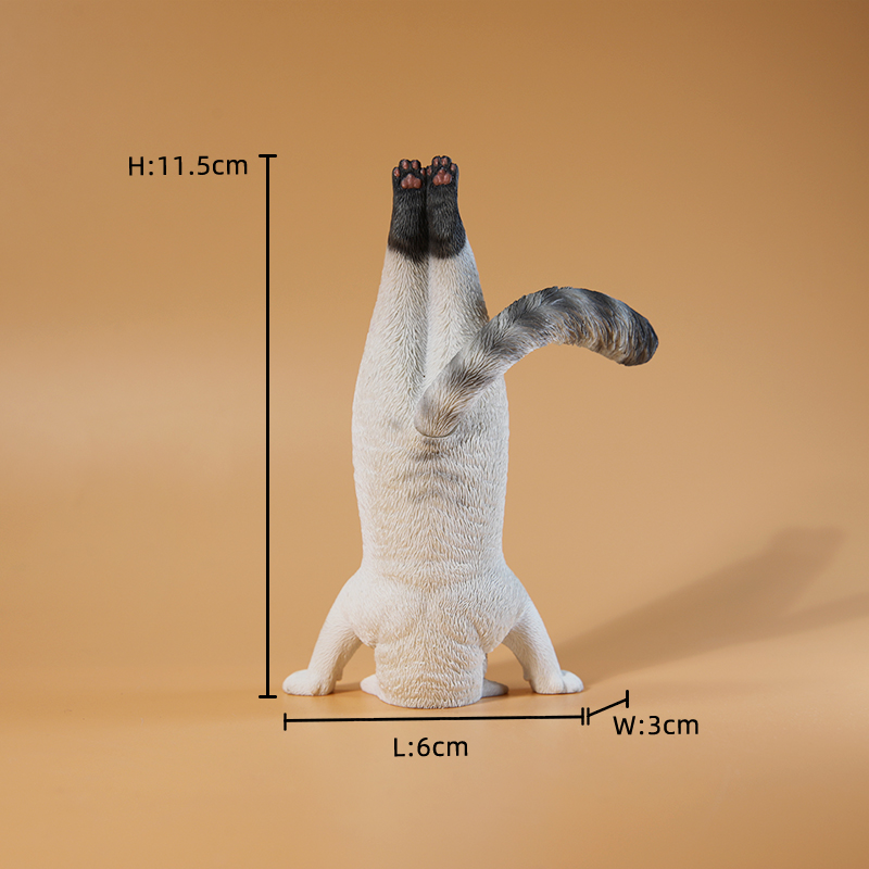 Model Hewan Yoga Kucing Mini S - Yoga Fitness Tva ulasan dan harga