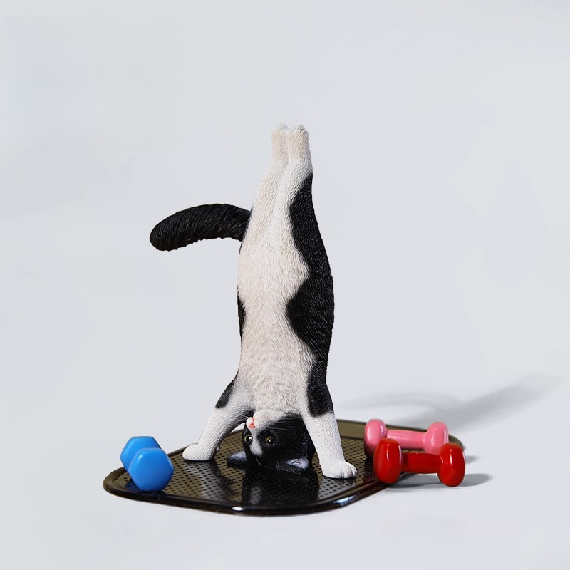Model Hewan Yoga Kucing Mini S - Yoga Fitness Tva ulasan dan harga