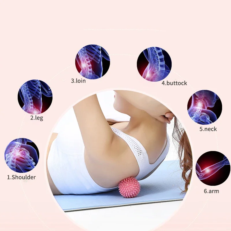 Set Bola Pijat Jaringan Dalam  - Shoulder Massage Ball ulasan dan harga