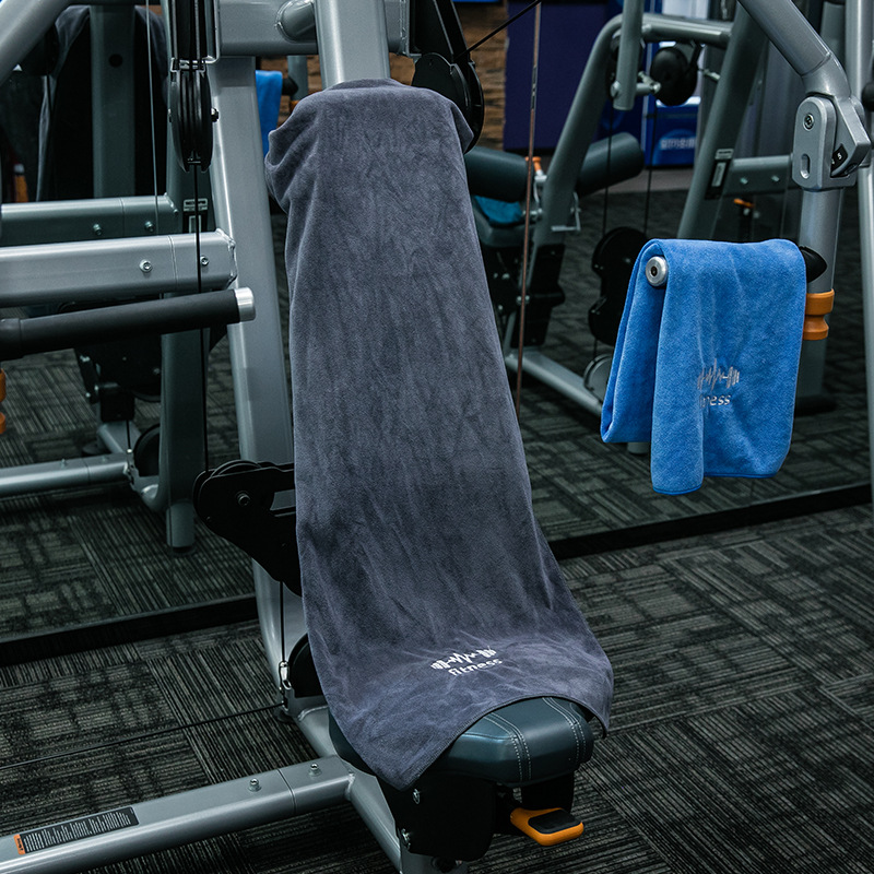 Handuk serat mikro untuk latih - Yoga Fitness Machine ulasan dan harga