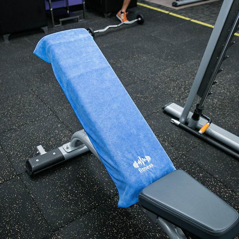 Handuk serat mikro untuk latih - Yoga Fitness Machine ulasan dan harga