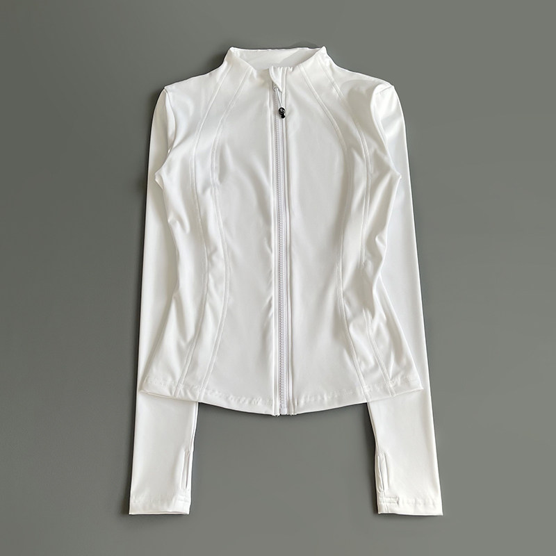 Jaket Olahraga Wanita Lengan P - Yoga Fitness Jacket ulasan dan harga