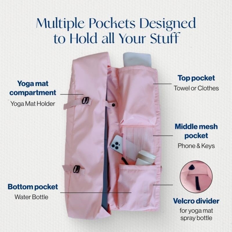 Tas yoga, tas penyimpanan matr - Yoga Of Fitness ulasan dan harga