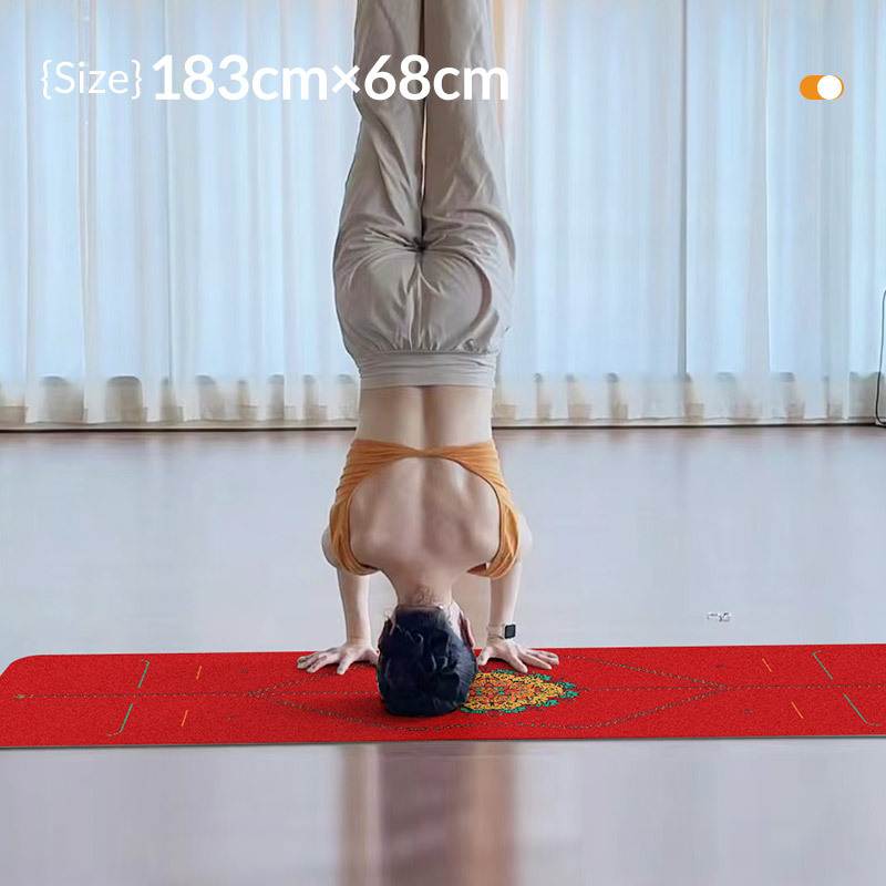 Zen sajak matras Yoga karet al - Zen Yoga Fitness ulasan dan harga