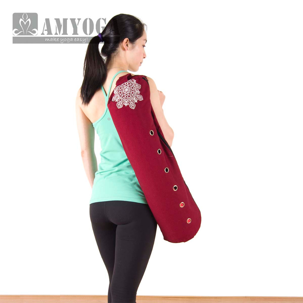 Tas Yoga Kanvas Selempang, Tas - Yoga Fitness Gym ulasan dan harga