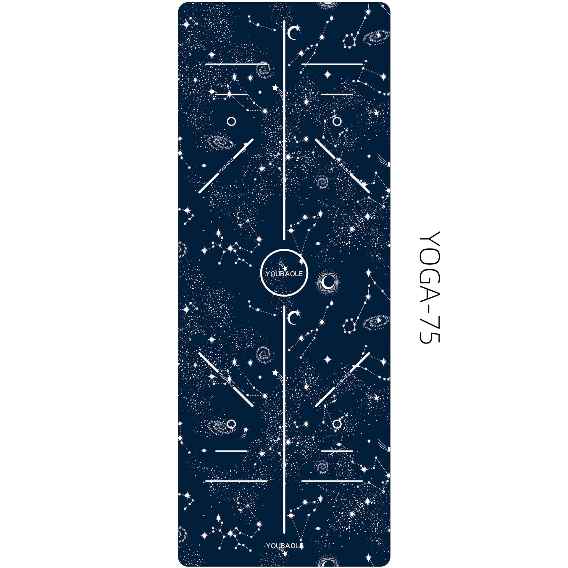 Zen Rhyme matras Yoga Suede ka - Zen Yoga Fitness ulasan dan harga