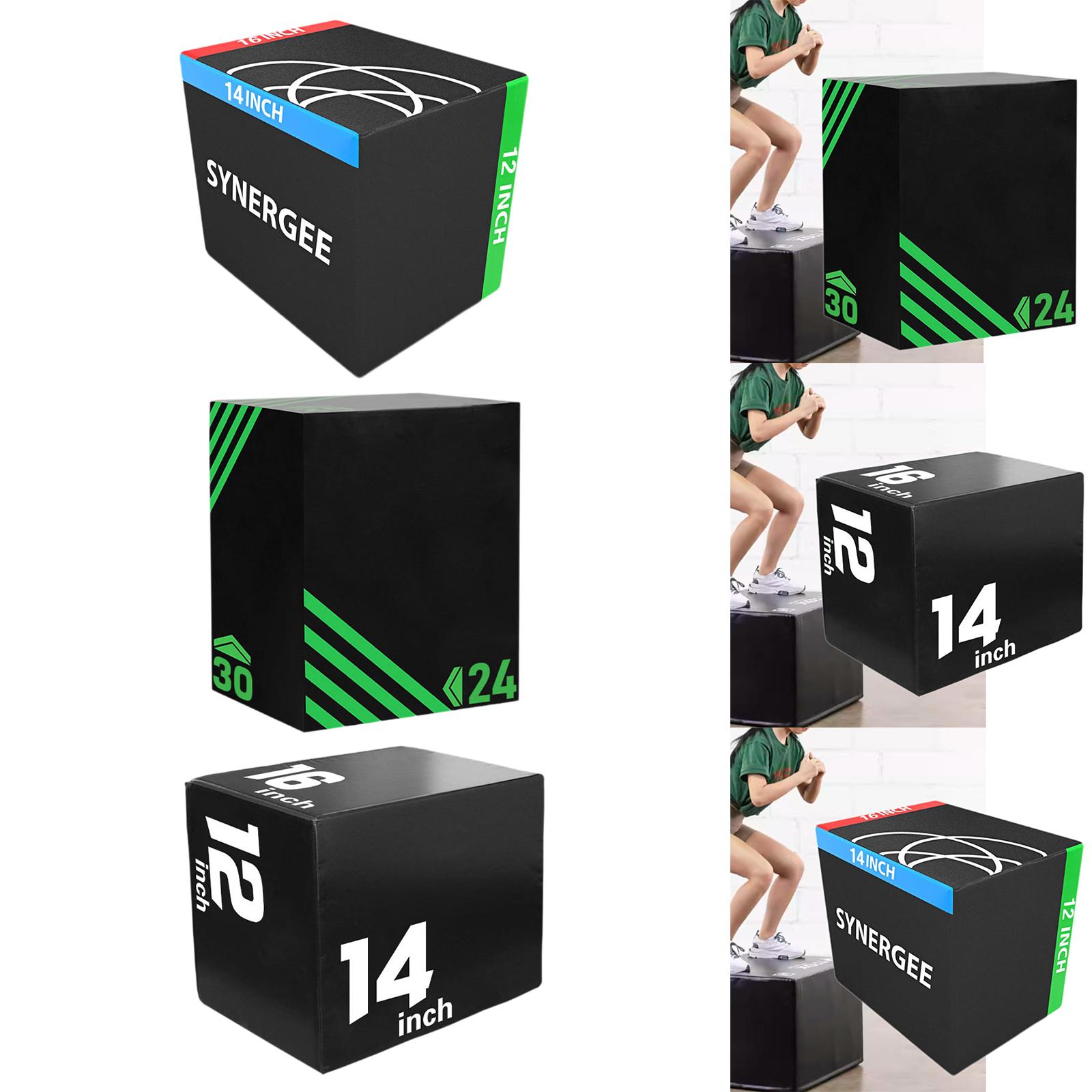 Peralatan Lompat Plyo Box Mult - Plyo Jump Box ulasan dan harga