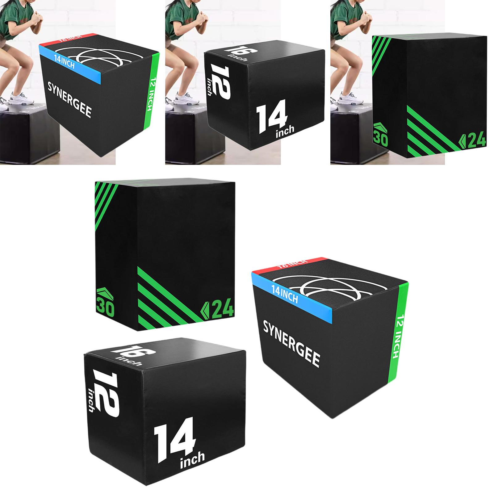 Peralatan Lompat Plyo Box Mult - Plyo Jump Box ulasan dan harga
