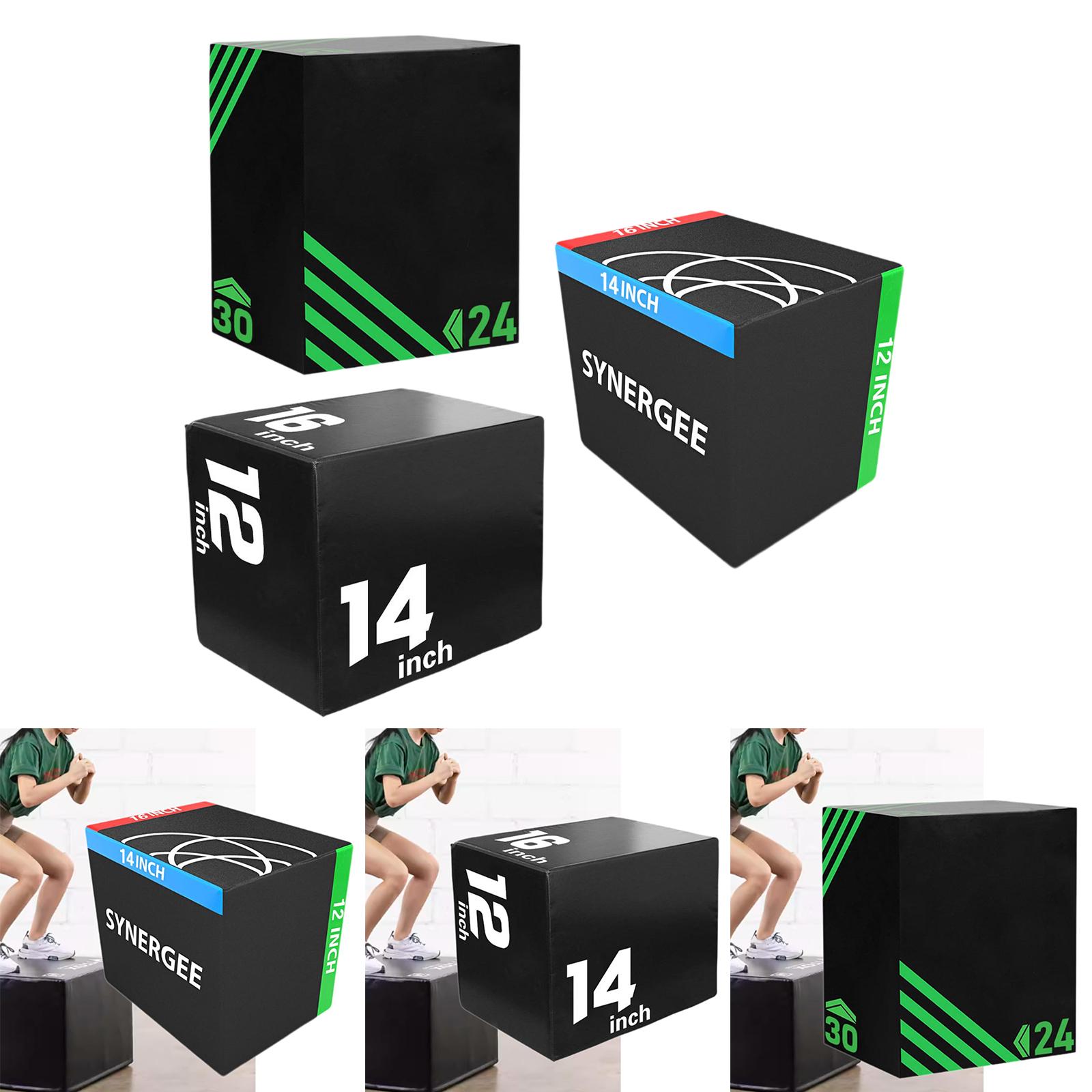 Peralatan Lompat Plyo Box Mult - Plyo Jump Box ulasan dan harga