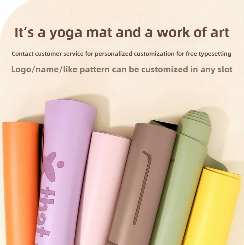 Matras Yoga Anti Selip Karet W - Yoga And Fitness Studio ulasan dan harga