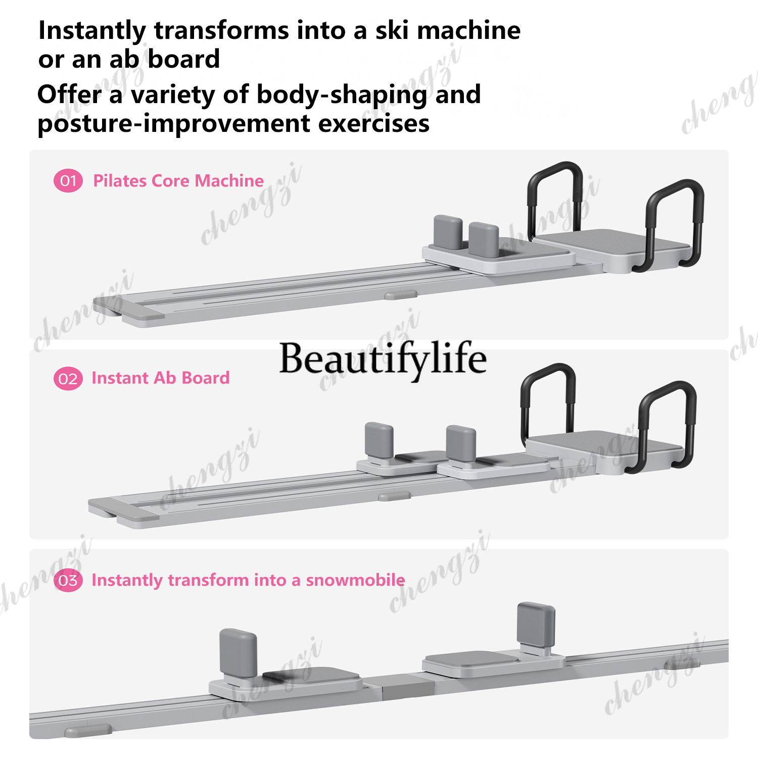 Papan Pilates Core Bed untuk L - Yoga Fitness Machine ulasan dan harga