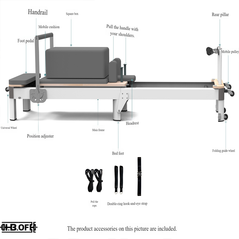 Tempat Tidur Lipat Berbahan Al - Yoga And Fitness Studio ulasan dan harga