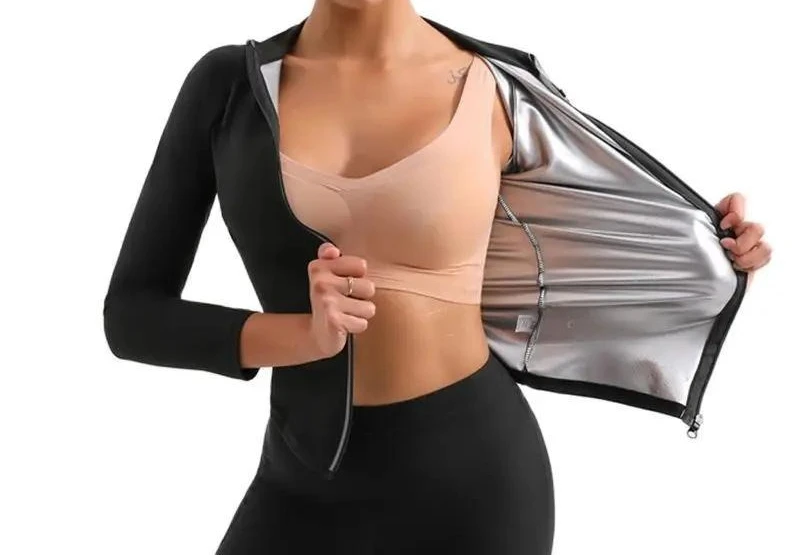 Pakaian olahraga untuk berolah - Yoga Fitness Jacket ulasan dan harga