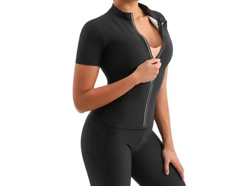 Pakaian olahraga untuk berolah - Yoga Fitness Jacket ulasan dan harga