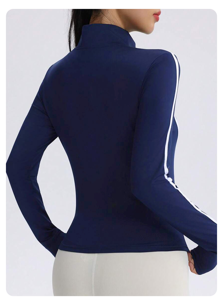 Jaket Olahraga Wanita Bernapas - Yoga Fitness Jacket ulasan dan harga