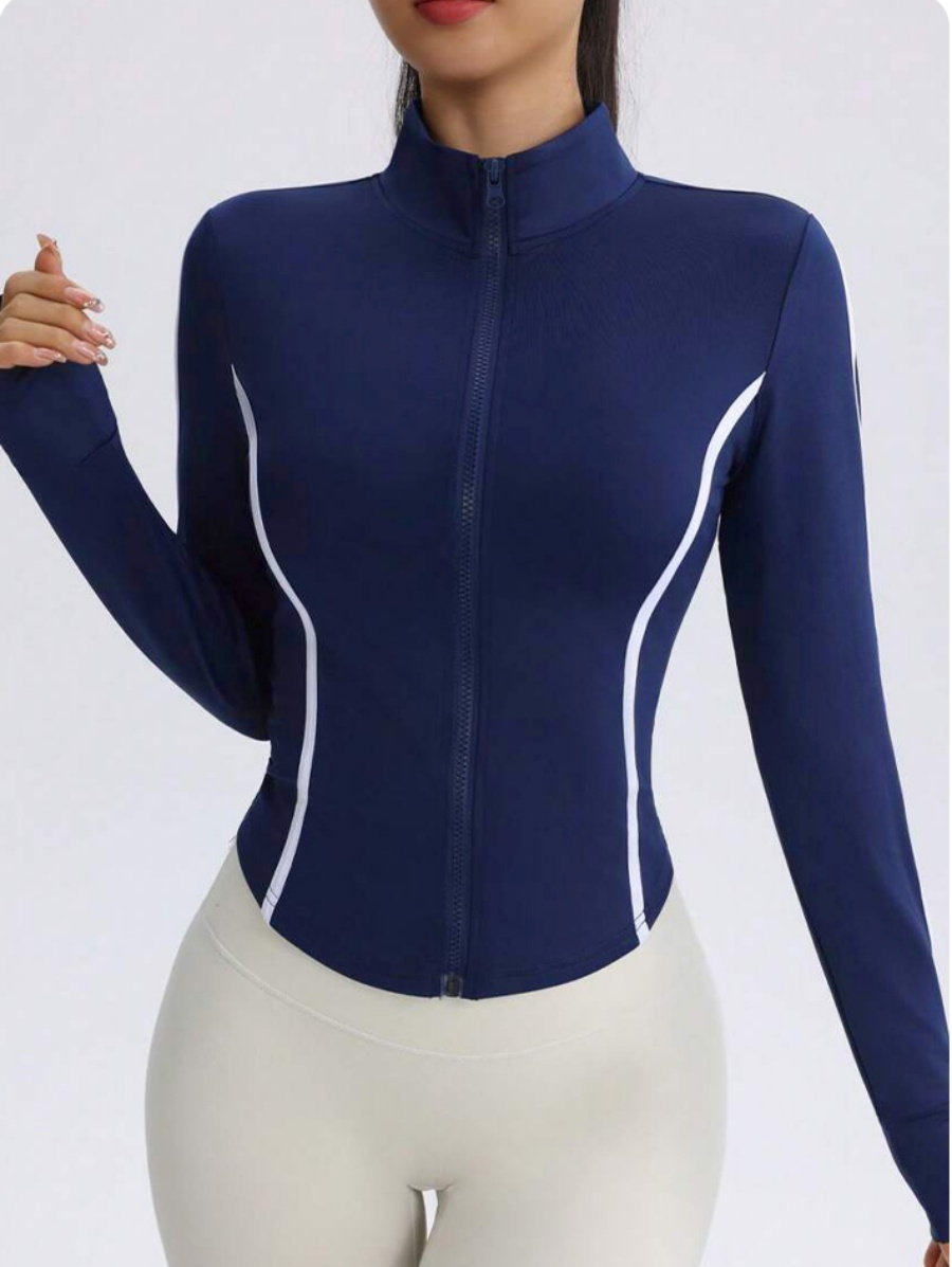 Jaket Olahraga Wanita Bernapas - Yoga Fitness Jacket ulasan dan harga