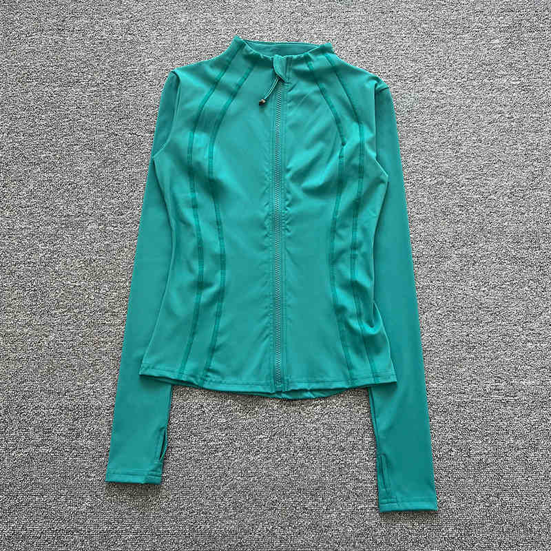 Setelan Olahraga Ritsleting Ke - Yoga Fitness Jacket ulasan dan harga