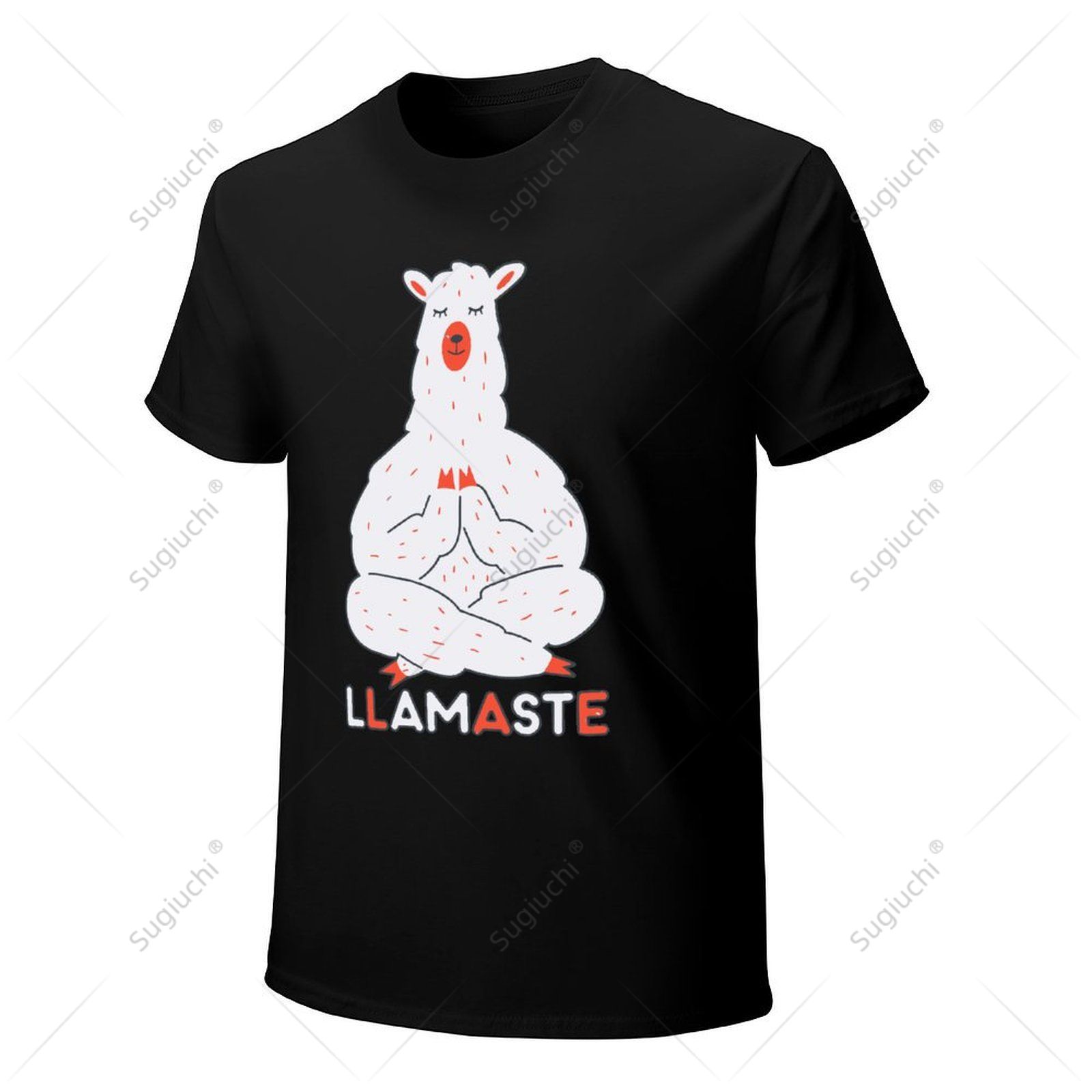 Kaos Unisex Pria Wanita Llamas - Zen Yoga Fitness ulasan dan harga