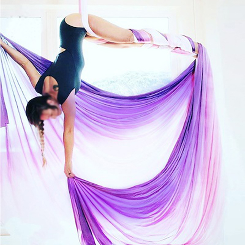 Aerial Yoga Swing, Hammock Nil - Yoga And Fitness Studio ulasan dan harga