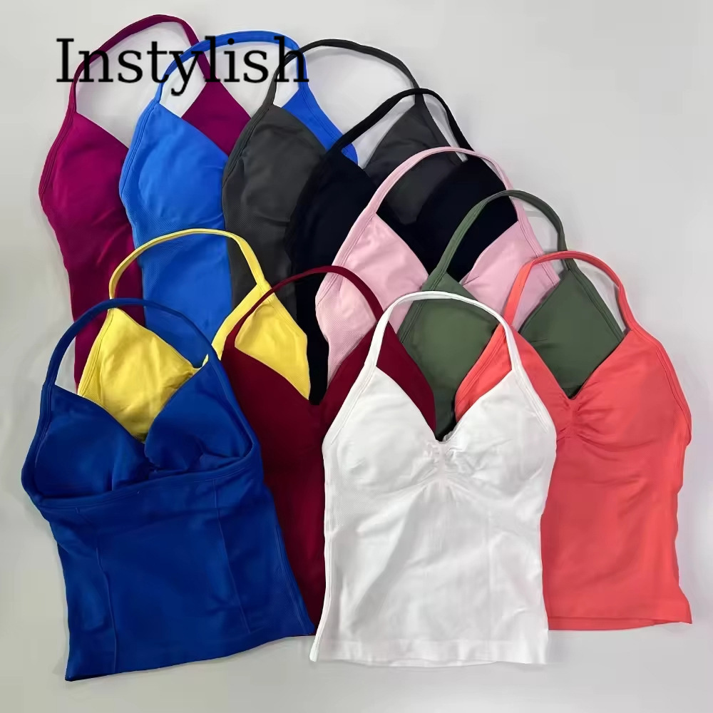 Set Yoga Wanita 2 Potong Tanpa - Yoga Of Fitness ulasan dan harga