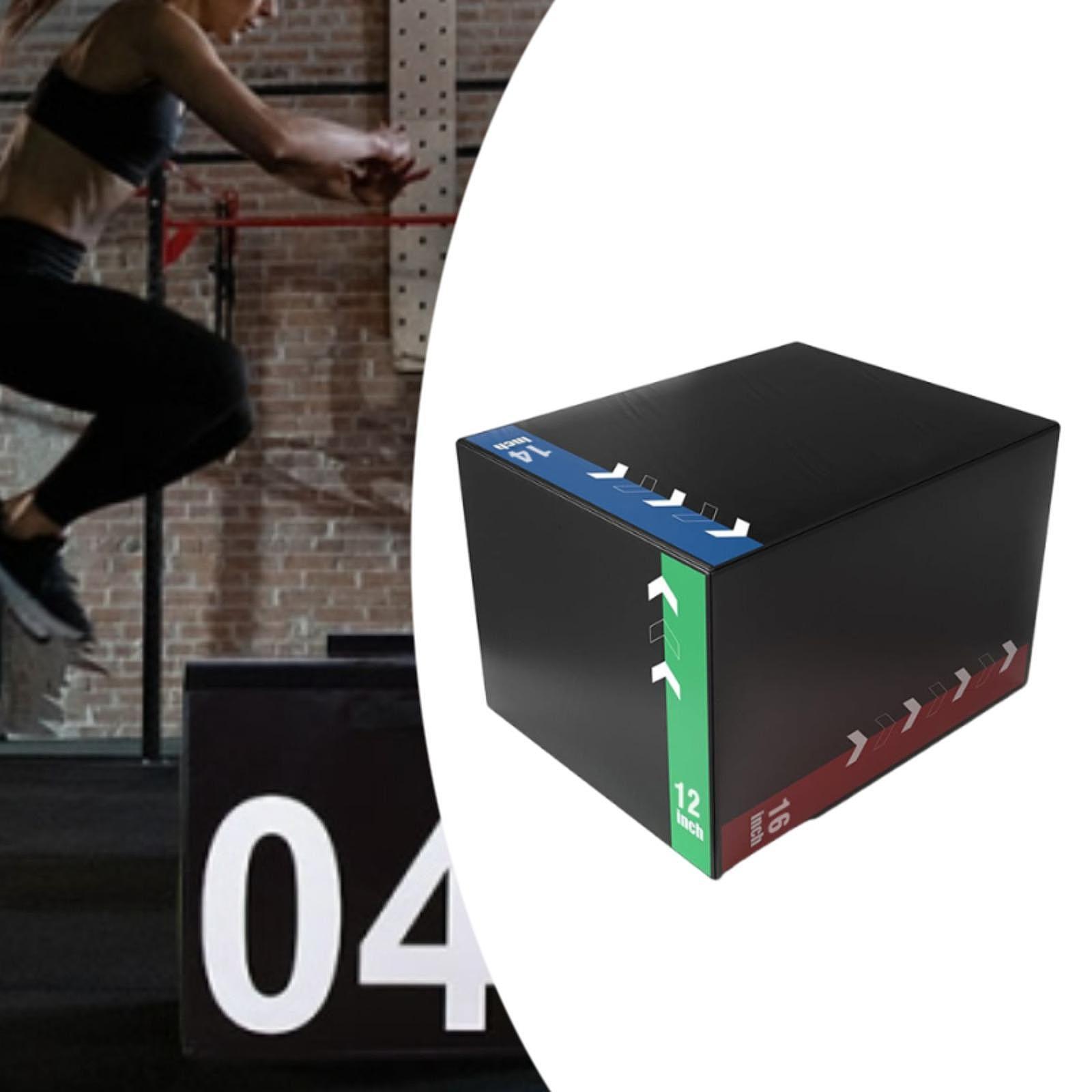 Kotak Lompat Plyometrik Heavy  - Plyo Jump Box ulasan dan harga