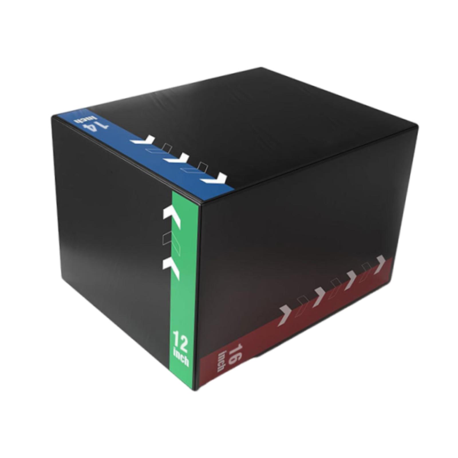 Kotak Lompat Plyometrik Heavy  - Plyo Jump Box ulasan dan harga