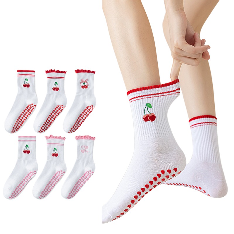 1 Pasang Kaus Kaki Yoga Profes - Yoga Of Fitness ulasan dan harga