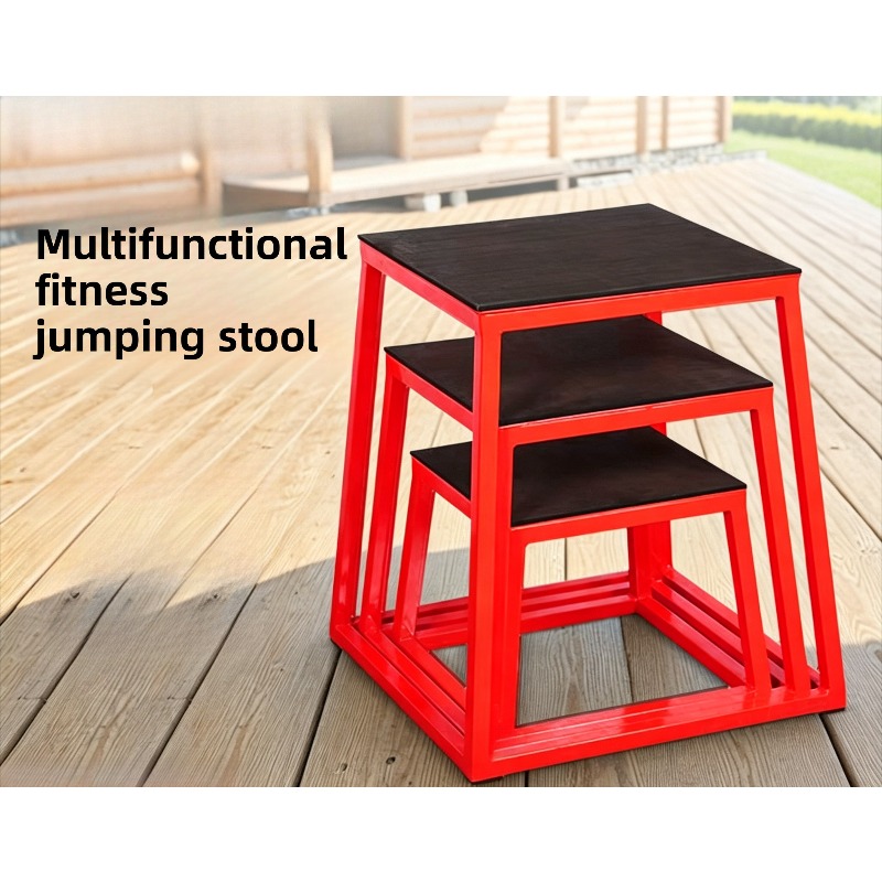 Kotak Lompat Plyo Gym dengan A - Plyo Jump Box ulasan dan harga