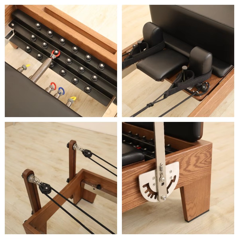 Peralatan Fitness Berkualitas  - Yoga Fitness Reformer ulasan dan harga