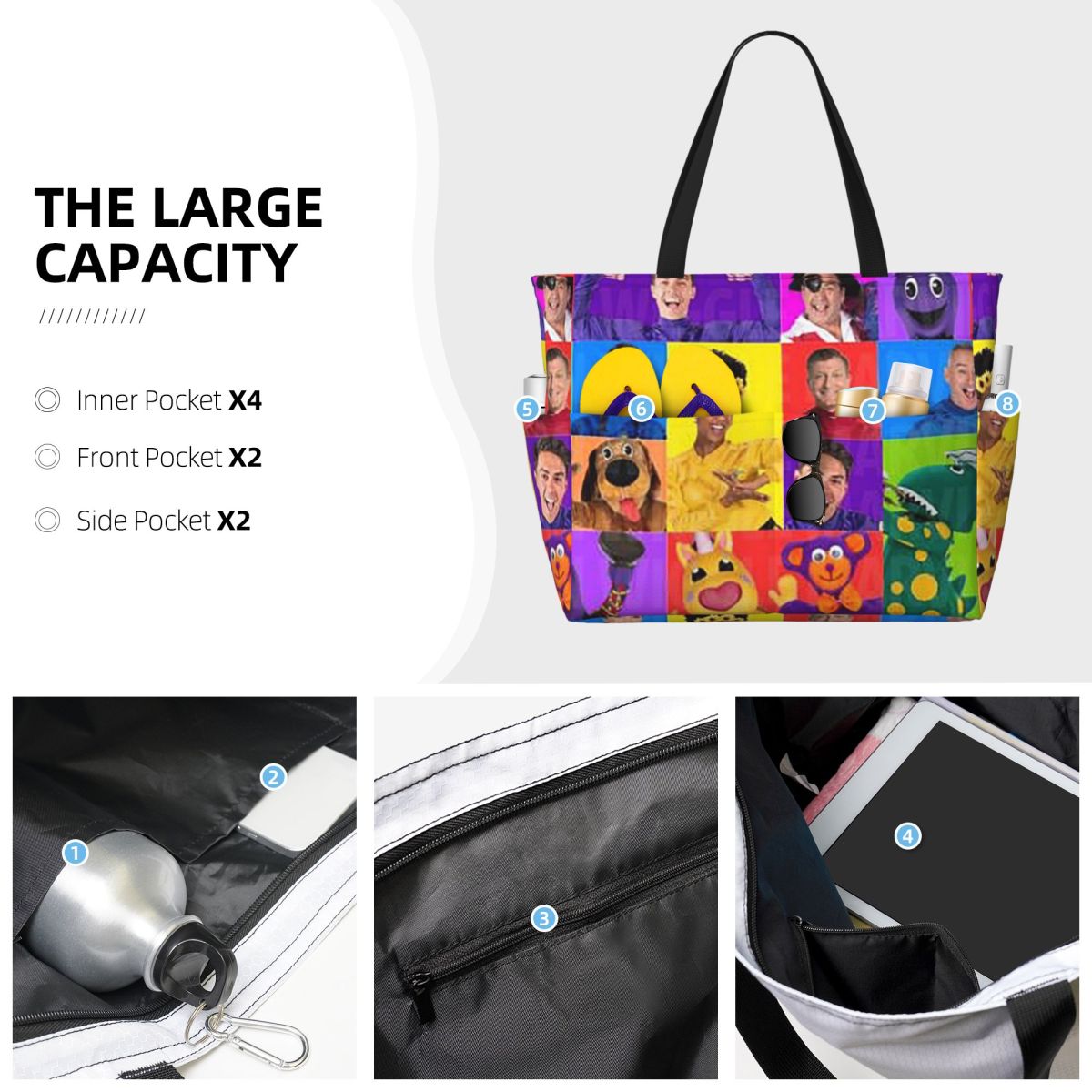 The Wiggles Tv Show Music Band - Yoga Fitness Tva ulasan dan harga
