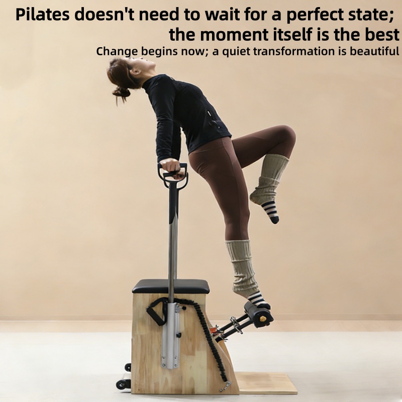 Kursi Pedal Stabil Pilates Cor - Yoga And Fitness Studio ulasan dan harga