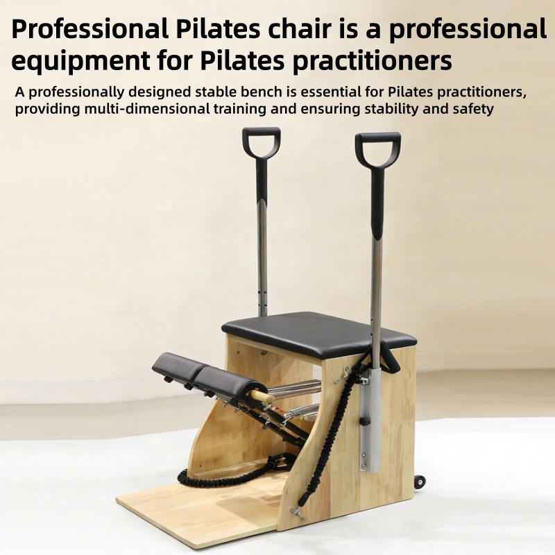 Kursi Pedal Stabil Pilates Cor - Yoga And Fitness Studio ulasan dan harga