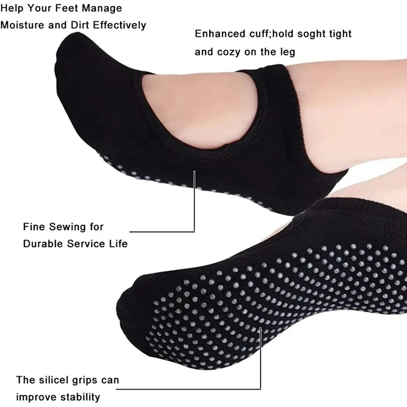 Kaus Kaki Yoga Kebugaran Anti  - Yoga Fitness Gym ulasan dan harga