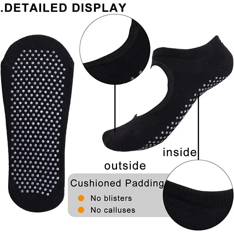 Kaus Kaki Yoga Kebugaran Anti  - Yoga Fitness Gym ulasan dan harga