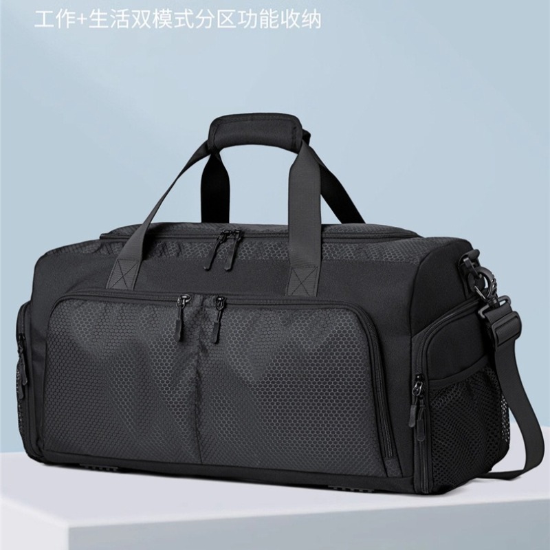 Tas kebugaran dengan pemisah b - Yoga Of Fitness ulasan dan harga