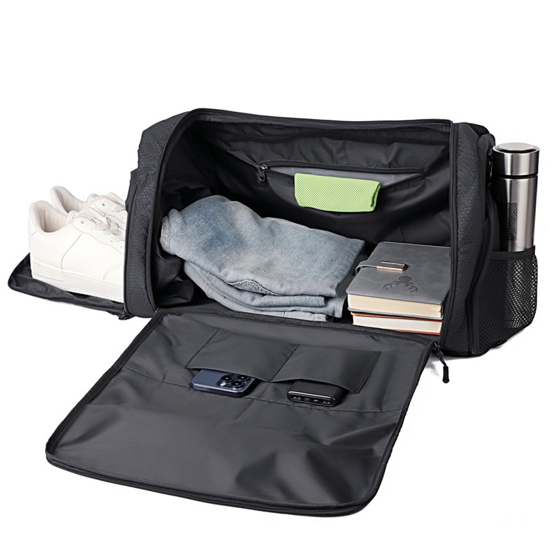 Tas kebugaran dengan pemisah b - Yoga Of Fitness ulasan dan harga